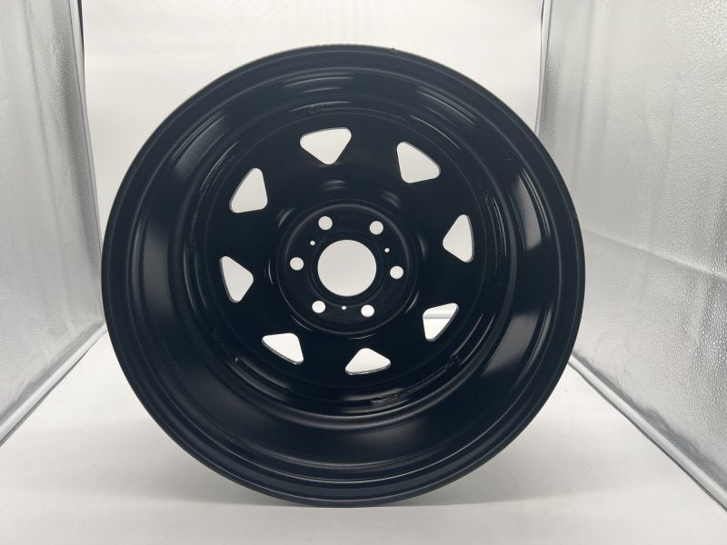 Felge Stahl Triangular schwarz 7x16 6x114.3 Nissan Navara D40 D23 — N4-Offroad