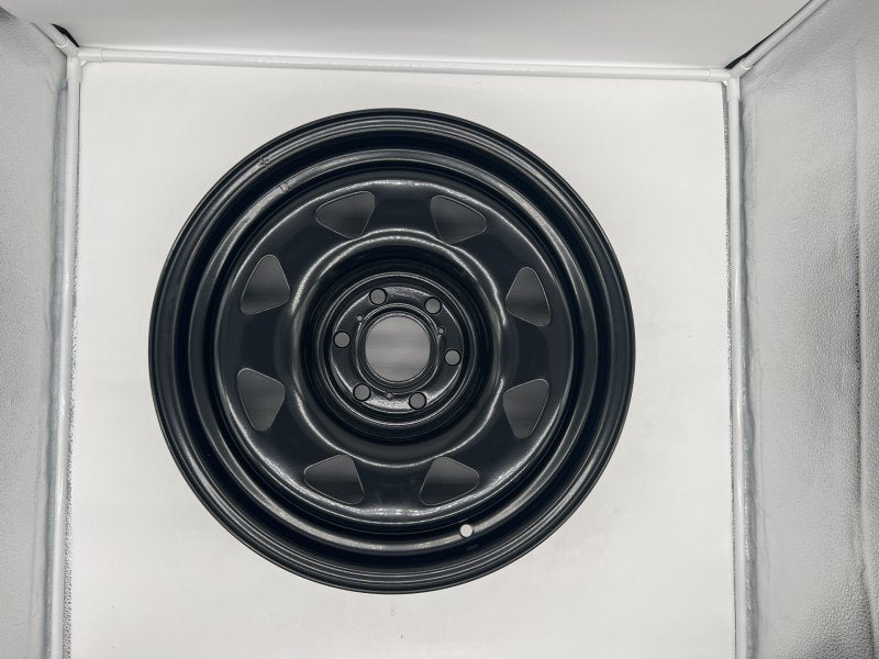 Felge Stahl Triangular schwarz 7x16 6x114.3 Nissan Navara D40 D23 — N4-Offroad