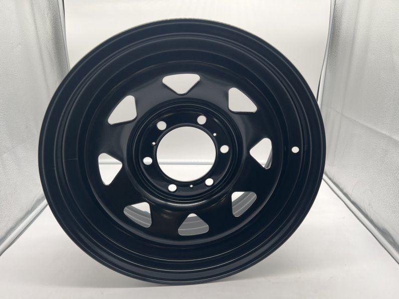Felge Stahl Triangular schwarz 7x16 6x139.7 Toyota Hilux IFS 4Runner — N4-Offroad