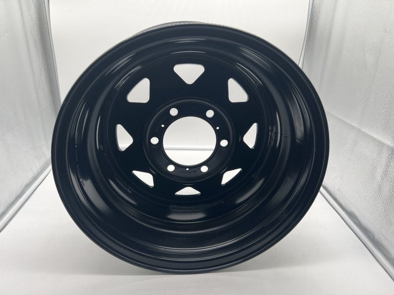 Felge Stahl Triangular schwarz 7x16 6x139.7 Toyota Hilux IFS 4Runner — N4-Offroad