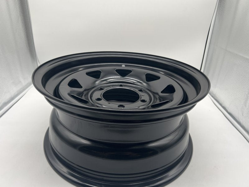 Felge Stahl Triangular schwarz 7x16 6x139.7 Toyota Hilux IFS 4Runner — N4-Offroad