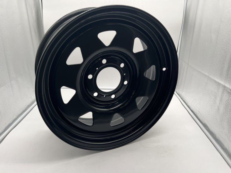 Jante Stahl Triangular noire 7X17 6x139.7 Ford Ranger 2012+ — N4-Offroad