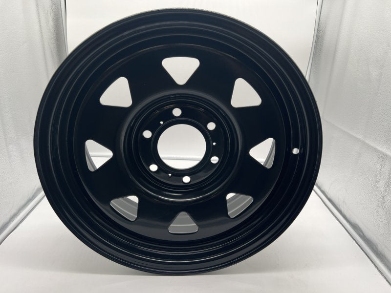 Felge Stahl Triangular schwarz 7X17 6x139.7 Ford Ranger 2012+ — N4-Offroad