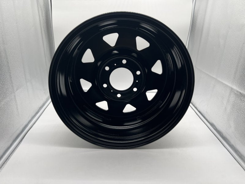 Felge Stahl Triangular schwarz 7X17 6x139.7 Ford Ranger 2012+ — N4-Offroad