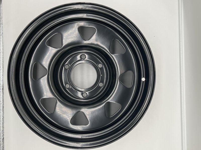Felge Stahl Triangular schwarz 7X17 6x139.7 Ford Ranger 2012+ — N4-Offroad