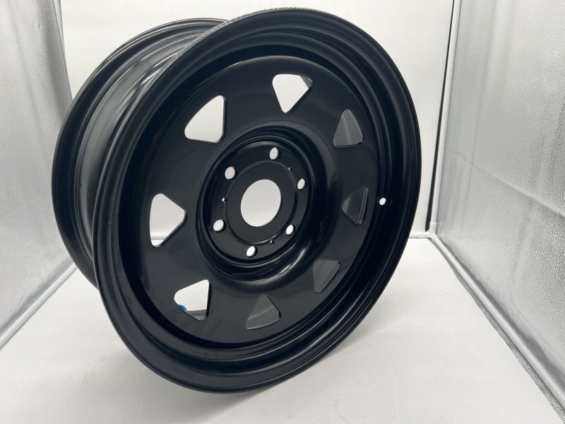 Jante Stahl Triangular noire 7X17 6x139.7 Mitsubishi L200 vor 2019 — N4-Offroad