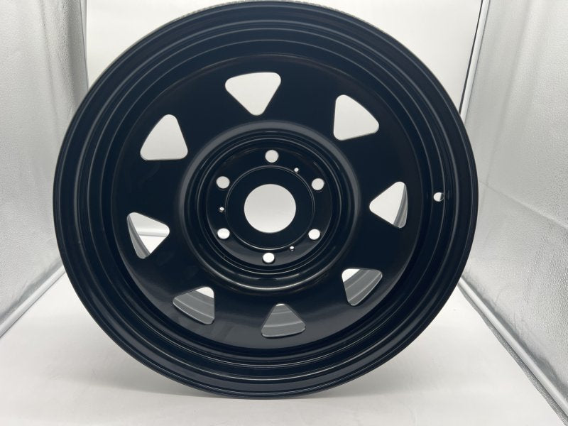Felge Stahl Triangular schwarz 7X17 6x139.7 Mitsubishi L200 vor 2019 — N4-Offroad