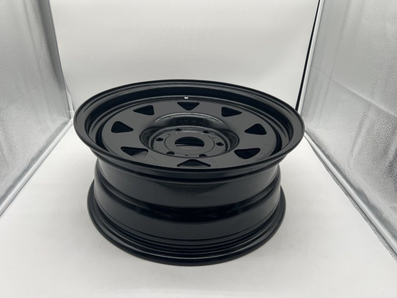 Felge Stahl Triangular schwarz 7X17 6x139.7 Mitsubishi L200 vor 2019 — N4-Offroad