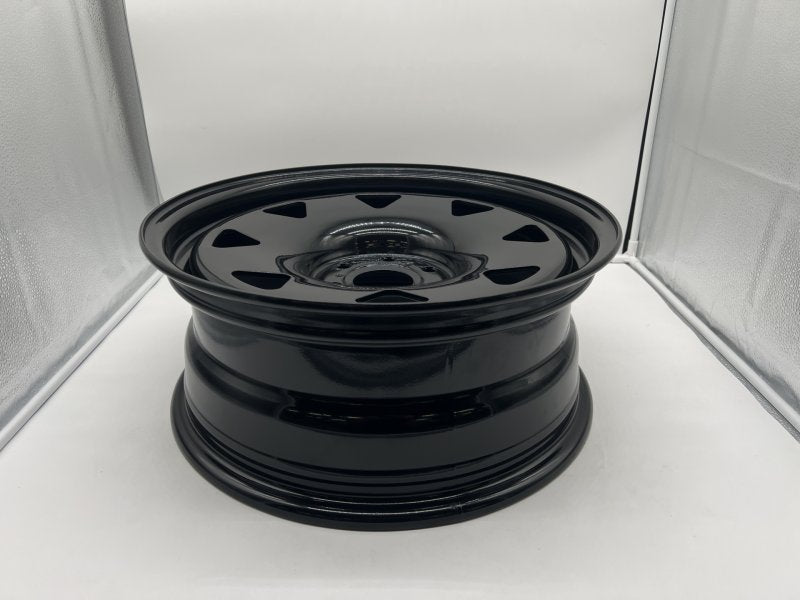 Felge Stahl Triangular schwarz 7x17 6x114.3 Nissan Navara D23 — N4-Offroad