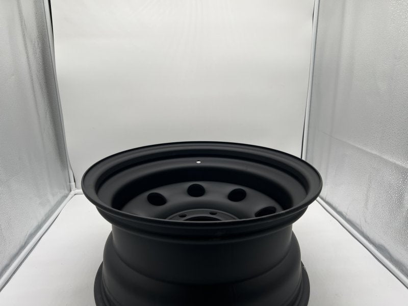Felge Stahl Soft8 schwarz matt 8X16 6x139.7 Land Cruiser Patrol Pajero — N4-Offroad