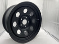 Jante Stahl Soft8 noire mat 8X17 5X127 Jeep Wrangler JK JL — N4-Offroad