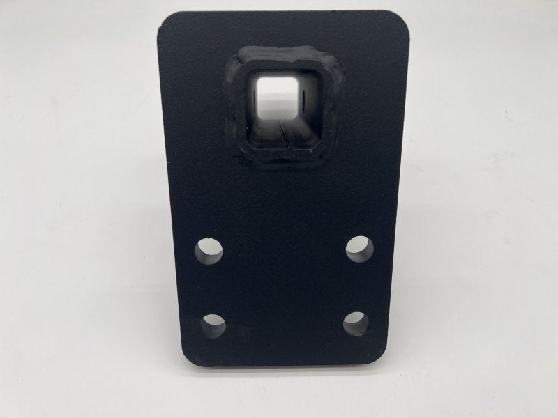 N4-Offroad Distanzstück (zugelassen) für 2”-Anhängerkupplung – Platte mit 4 Löchern