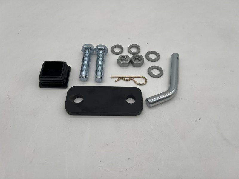 N4-Offroad Distanzstück (zugelassen) für 2”-Anhängerkupplung – Platte mit 4 Löchern