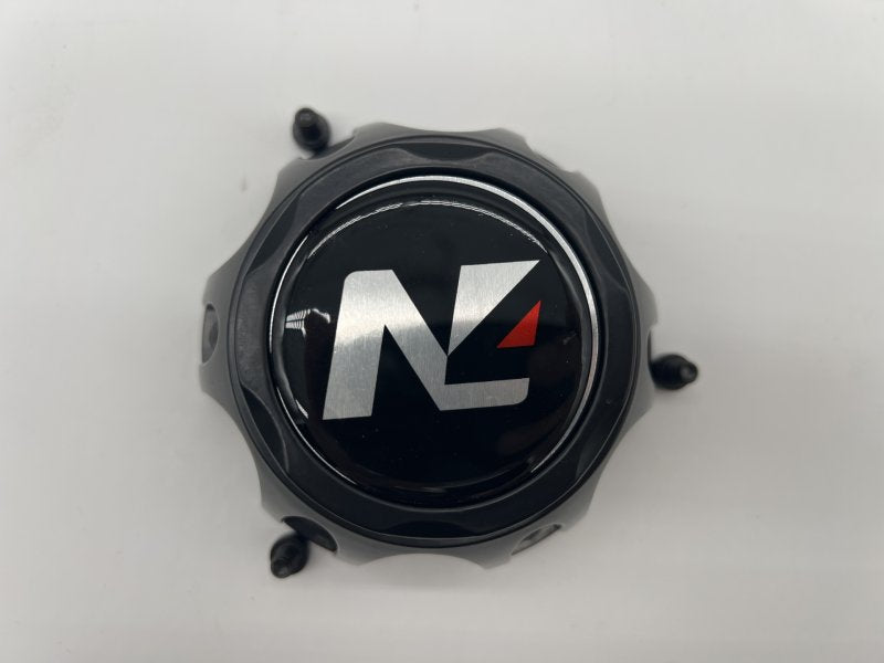 Cache moyeu fermé plastique noir für jante Stahl entraxe 6x114.3 — N4-Offroad
