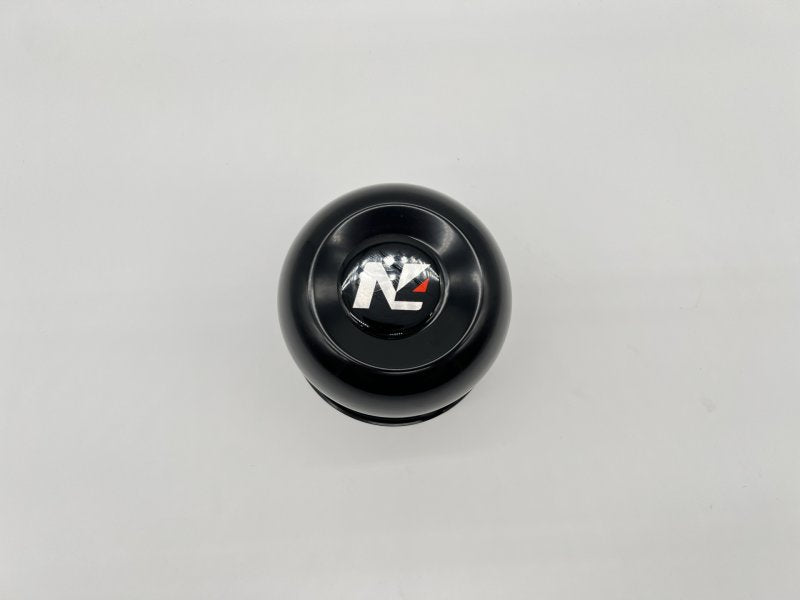 Cache moyeu fermé Stahl noir für jantes Stahl avec centrage 110mm — N4-Offroad