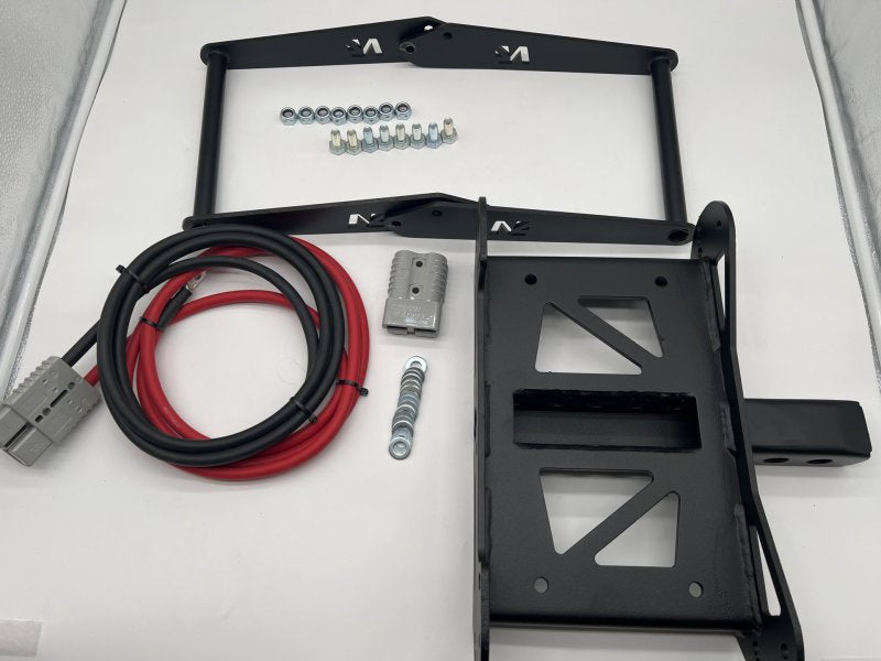 Abnehmbare Aufnahme Grundplatte Seilwinde 3.6T-5.4T - Vierkant US 2" — N4-Offroad