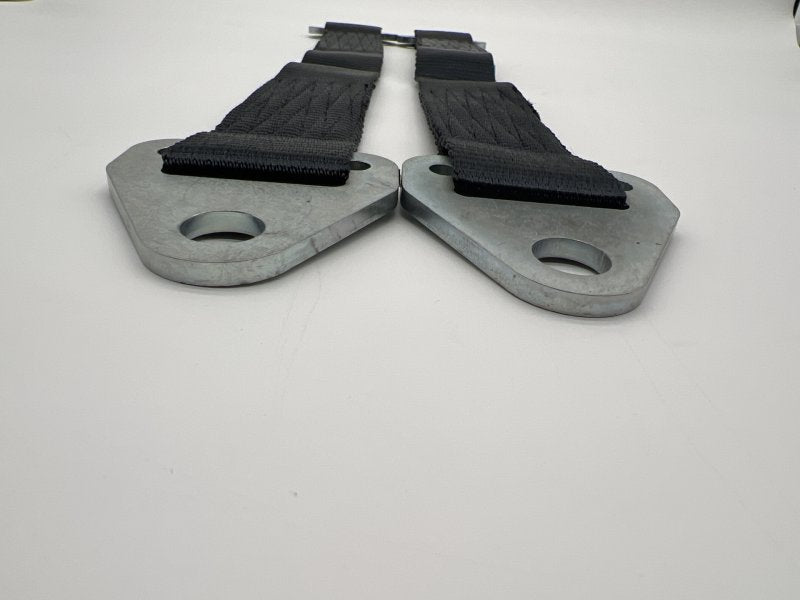 N4-Offroad Begrenzungsgurt gegen Durchschlagen zum Anschrauben 465 mm (Aufnahme 16 mm)