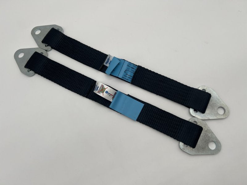 N4-Offroad Begrenzungsgurt gegen Durchschlagen zum Anschrauben 465 mm (Aufnahme 16 mm)
