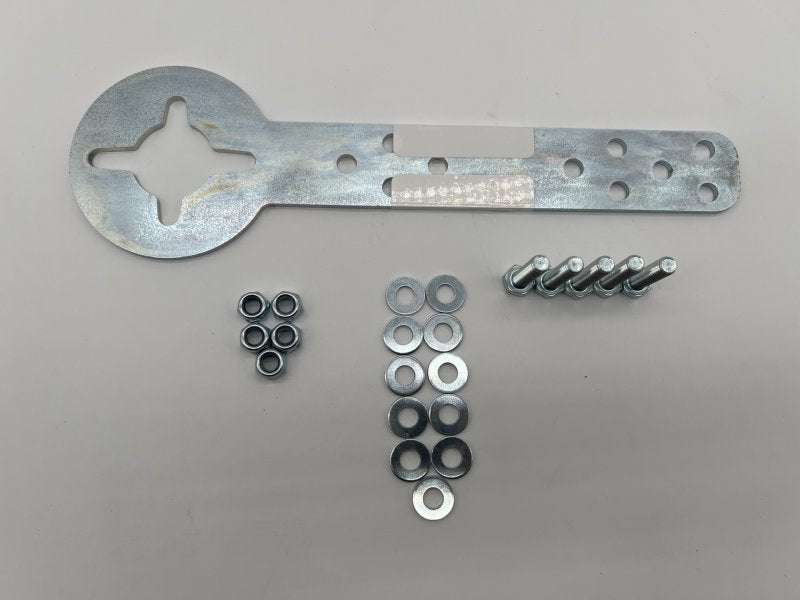 Halterung Batterietrennschalter — N4-Offroad
