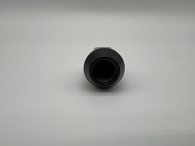 N4-Offroad Radmutter schwarz M12x1,5 – SW19, Kegelbund 60°, Länge 35 mm