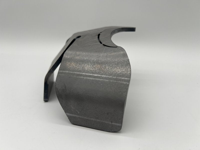 Schutzschale Differentialnase aus Stahl 6mm zum Anschweißen — N4-Offroad