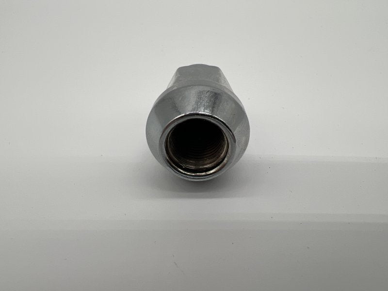 N4-Offroad Radmutter verchromt M12x1,25 – SW19, Kegelbund 60°, Länge 35 mm