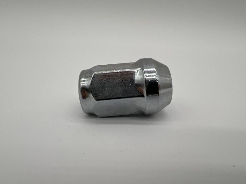 N4-Offroad Radmutter verchromt M12x1,25 – SW19, Kegelbund 60°, Länge 35 mm