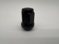 Ecrou roue noir 12x125 - Hex 19mm - Cône 60° - L35mm — N4-Offroad