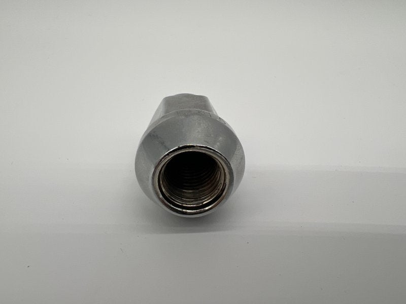 N4-Offroad Radmutter verchromt M12x1,5 – SW19, Kegelbund 60°, Länge 35 mm