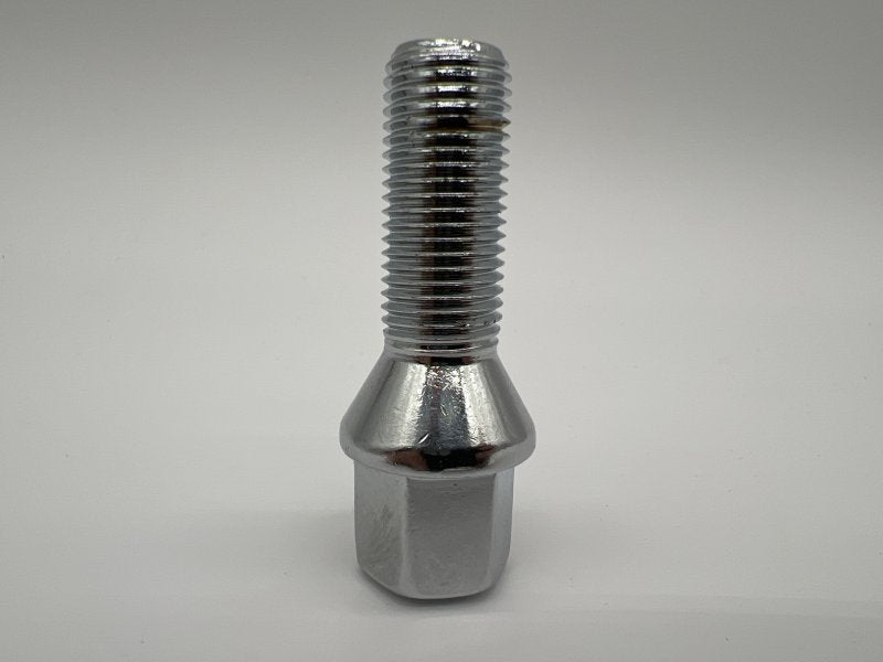 Goujon roue chromé 14x150 - Hex 17mm - Cône 60° - L33mm — N4-Offroad