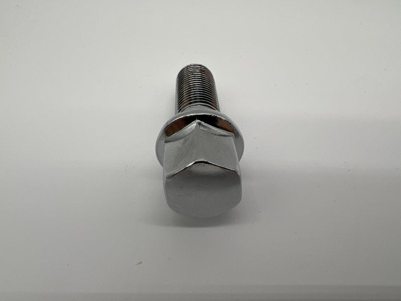 N4-Offroad Radbolzen verchromt M14x1,5 – SW17, Kegelbund 60°, Länge 33 mm
