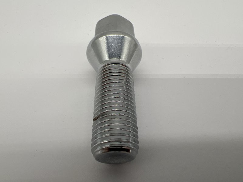 N4-Offroad Radbolzen verchromt M14x1,5 – SW17, Kegelbund 60°, Länge 33 mm