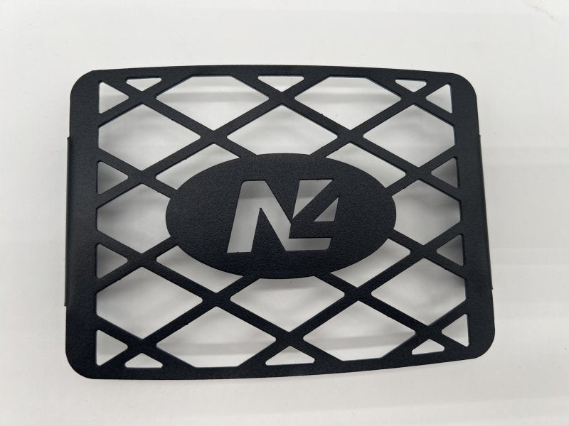 Grille protection en Aluminium für tête Schnorchel Safari avec grille démontable — N4-Offroad