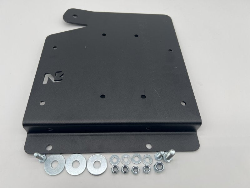 Platine Halterung d'accessoires dans compartiment moteur côté droit für Mercedes Sprinter W907 — N4-Offroad