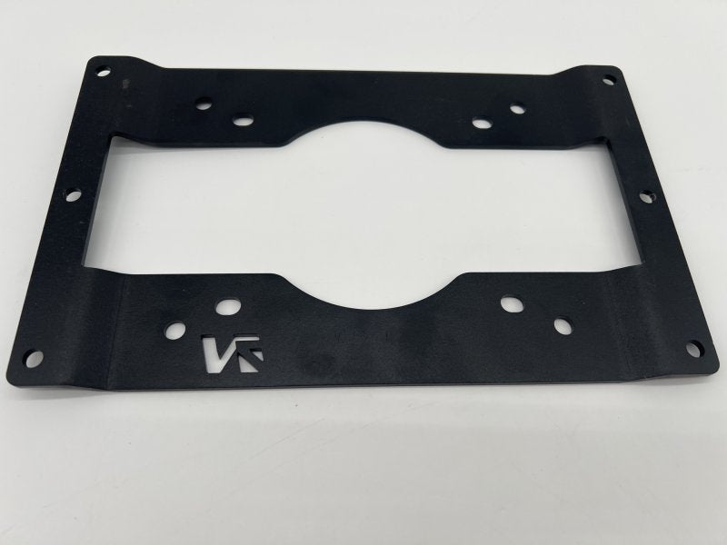 Kit Halterung spezifisch Befestigung Versatz 1,5 Meter für Relaisgehäuse Seilwinde Warn VR Evo Zeon Tabor — N4-Offroad