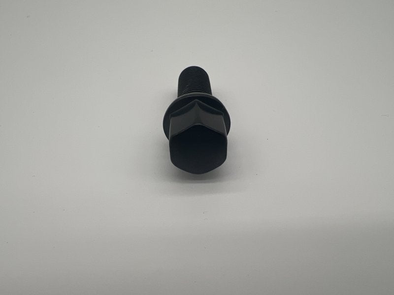 Šroub kola černý 14x150 - šestihran 17mm - kužel 60° - L33mm — N4-Offroad