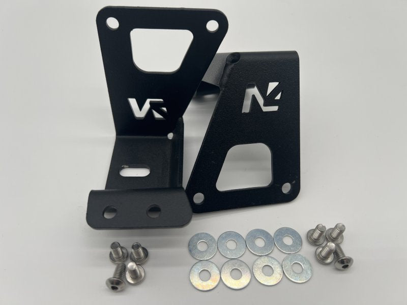 Supports feux longues portées baie pare-brise Suzuki Jimny ab 2018 — N4-Offroad