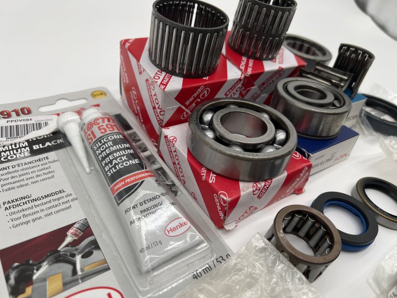 N4-Offroad Überholungssatz Schaltgetriebe für Toyota Land Cruiser LJ7/KZJ7 (nach 01/1993)
