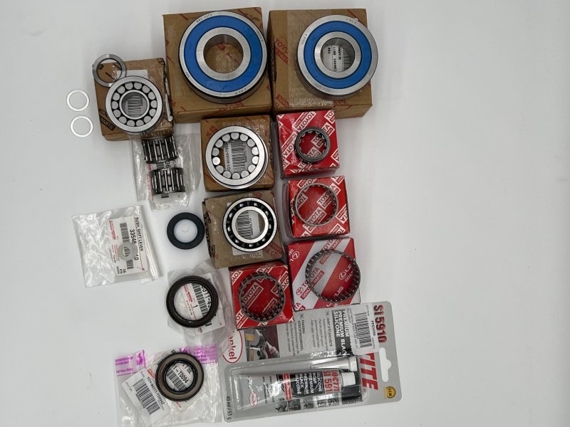 Kit réfection boîte des vitesses Hilux Vigo — N4-Offroad