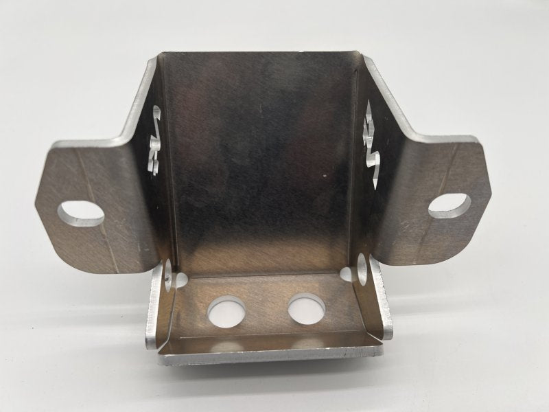 Stoßdämpferschutz hinten rechts für Ford Ranger T6 / T7 / T8 — N4-Offroad