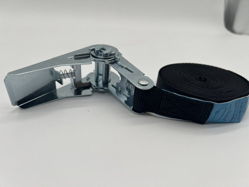Bergegurt mit Ratsche ohne Haken - 25mm x 5m - 800Kg — N4-Offroad