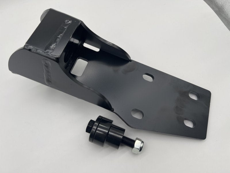 N4-Offroad Absenk-Konsole (Drop Bracket) Längslenker Vorderachse links für Nissan Patrol Y60/Y61