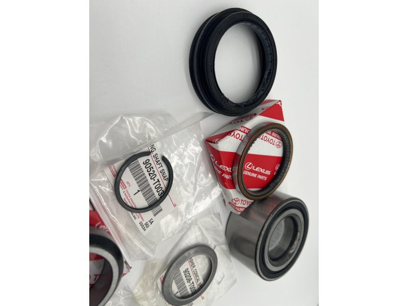 N4-Offroad Radlager-Satz hinten für Toyota Hilux Vigo (ab 2008)