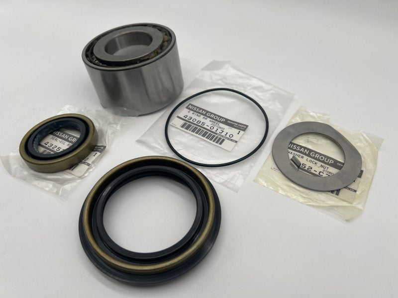 N4-Offroad Radlager-Satz hinten für Nissan Patrol GR Y60/Y61