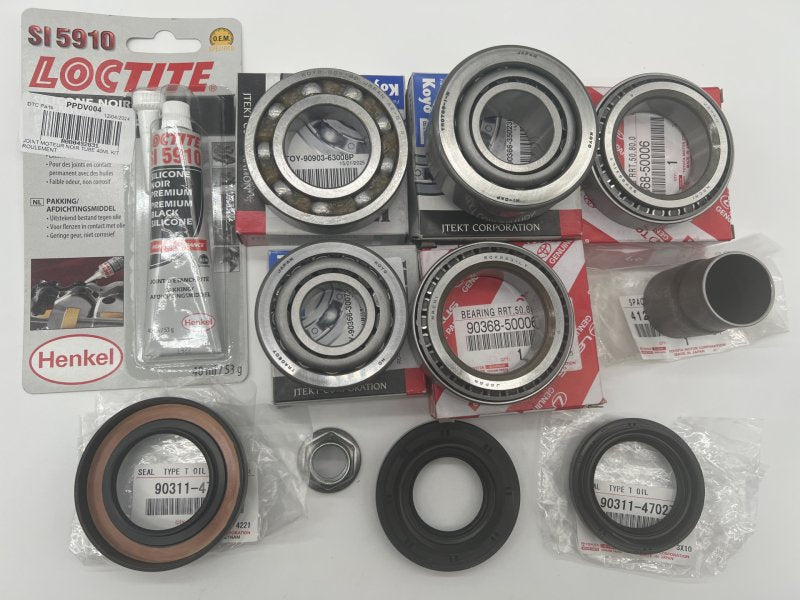 Kit réfection pont vorn Land Cruiser KZJ90 KZJ95 KDJ90 KDJ95 — N4-Offroad