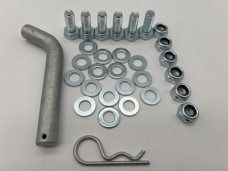 Adapter Vierkant US 2" passend für Grundplatten Seilwinde — N4-Offroad