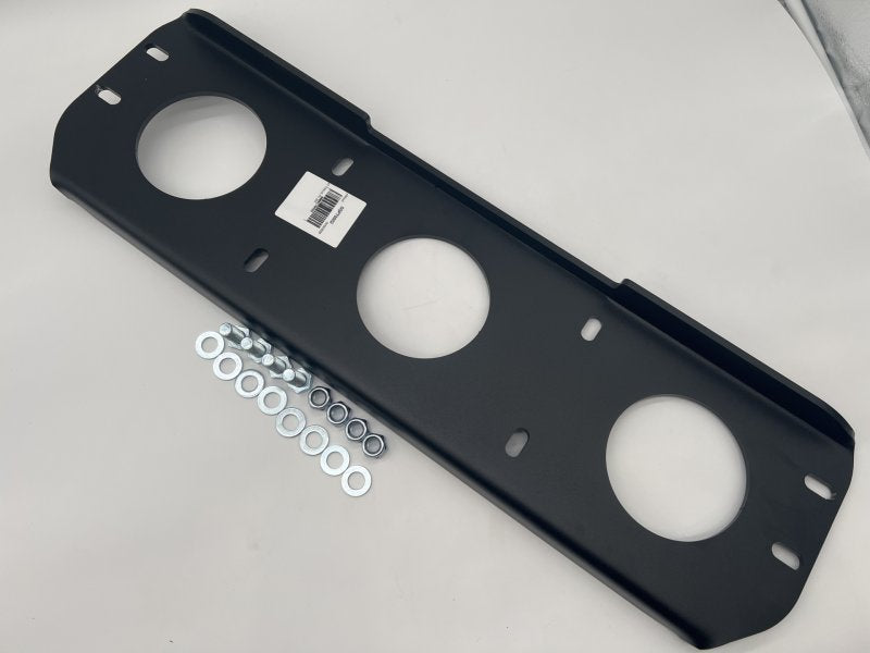 Platine Seilwinde optionnelle für Stoßstange Stahl — N4-Offroad
