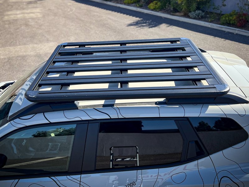 Kit Dachträger komplett Pioneer 6 1500x1240mm für Dacia Duster 2024+ — N4-Offroad