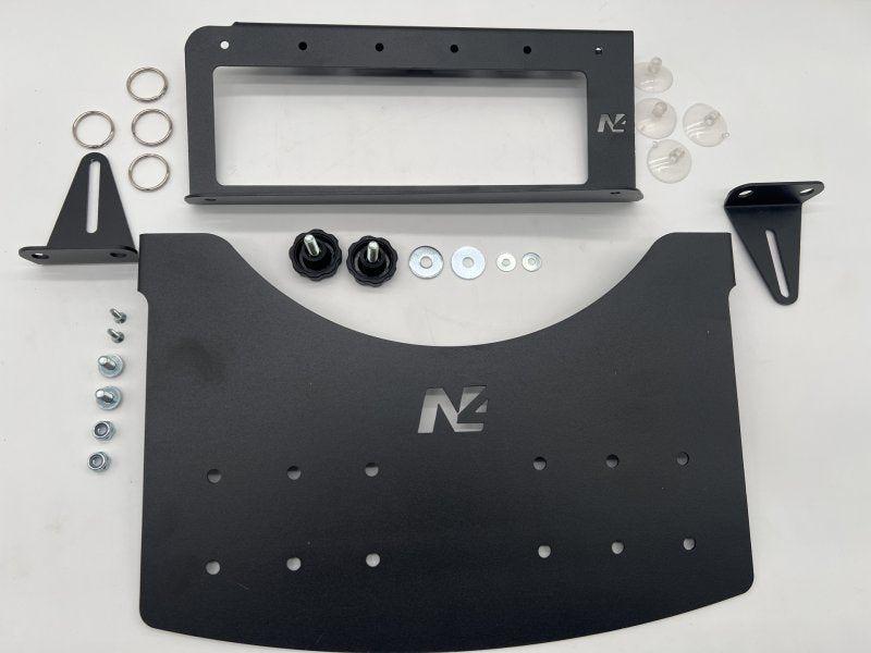 Platine supports d'instruments navigation Toyota HDJ80 24S — N4-Offroad