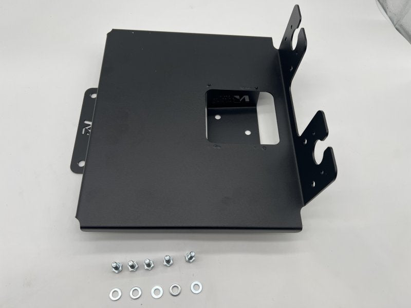 Halterung plaque d'immatriculation hinten Toyota Série 40 — N4-Offroad